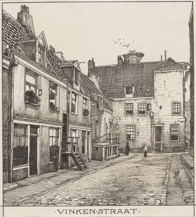 Vinkenstraat Te Amsterdam