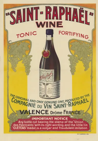 Vino Saint Raphael Tonico Reconstituyente Valence Drome