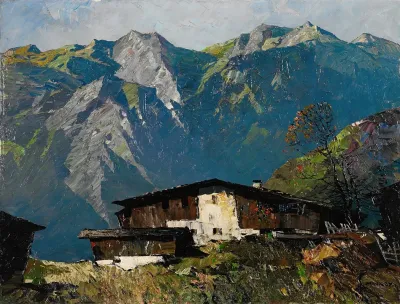 Vinschgauer Bergbauernhof