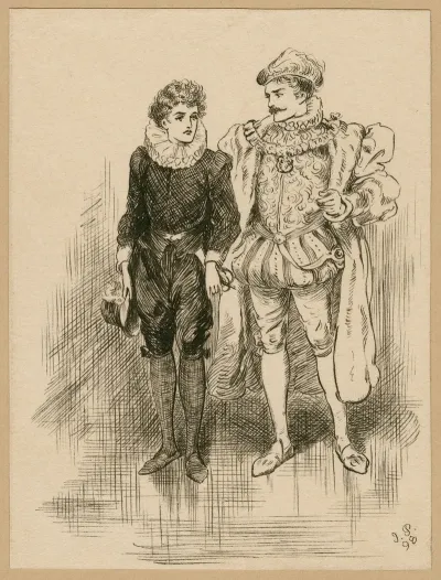 Viola And The Duke Twelfth Night