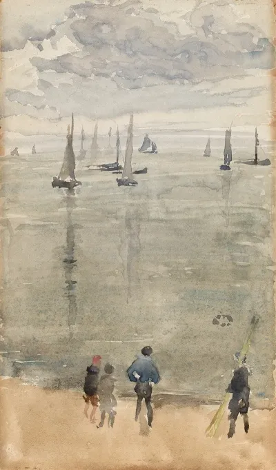 Violet The Return Of The Fishing Boats