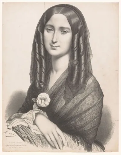 Violetta Uit La Traviata La Dame Au Camelia