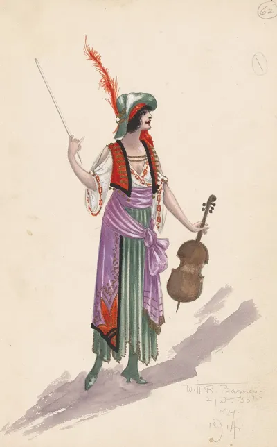 Violin Girl Act Ii 62