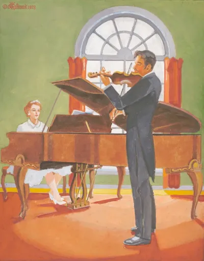 Violin Romance