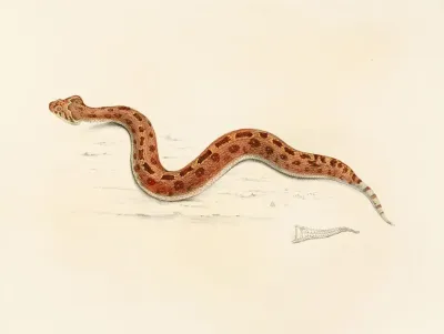 Vipera Caudalis