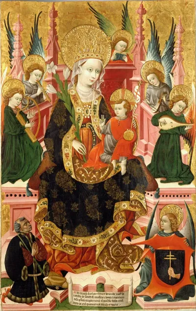 Virgen De Mosen Esperandeu De Santa Fe