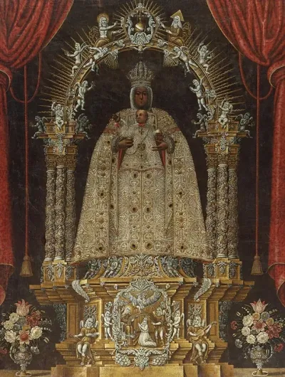 Virgen Del Camerino