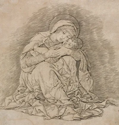 Virgin And Child 14