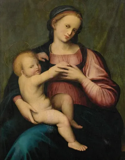 Virgin And Child 15