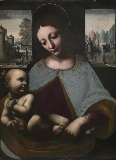 Virgin And Child 19
