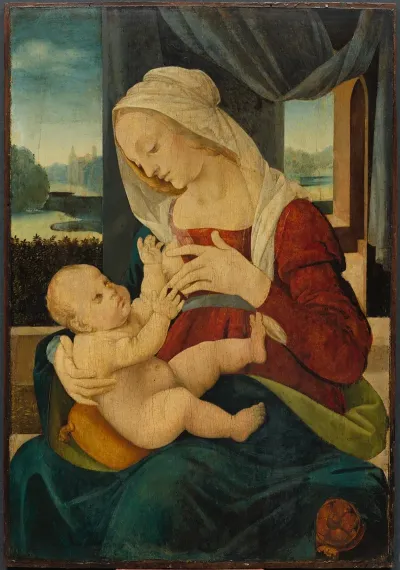 Virgin And Child 20
