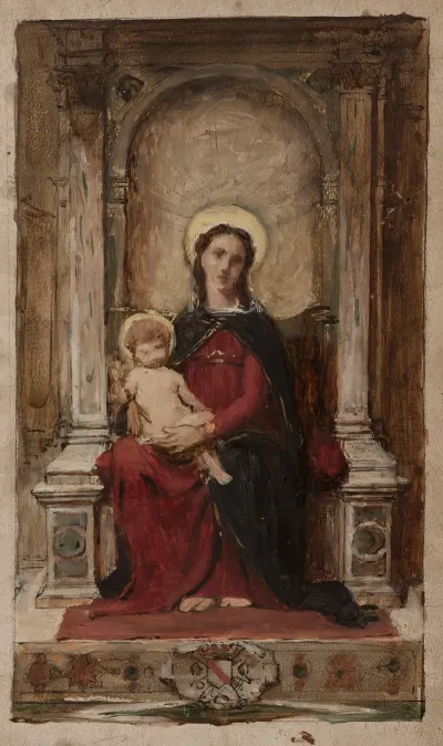 Virgin And Child 27
