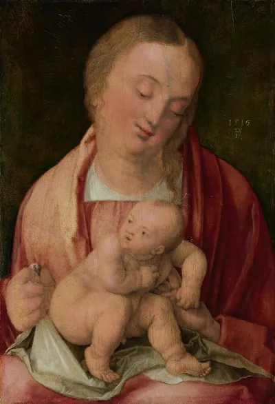 Virgin And Child 29