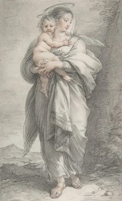 Virgin And Child 33
