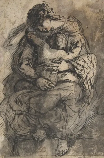 Virgin And Child 38