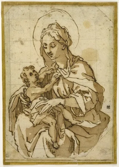 Virgin And Child 42