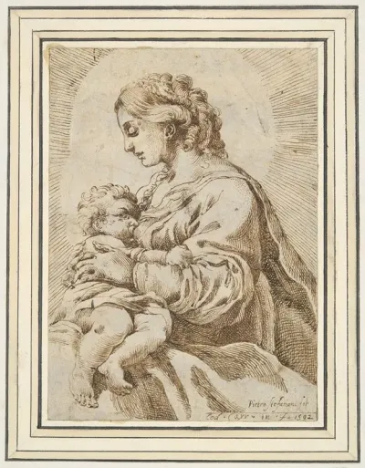 Virgin And Child 43