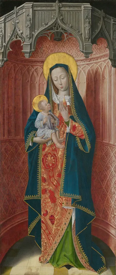 Virgin And Child 45