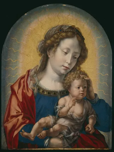 Virgin And Child 47