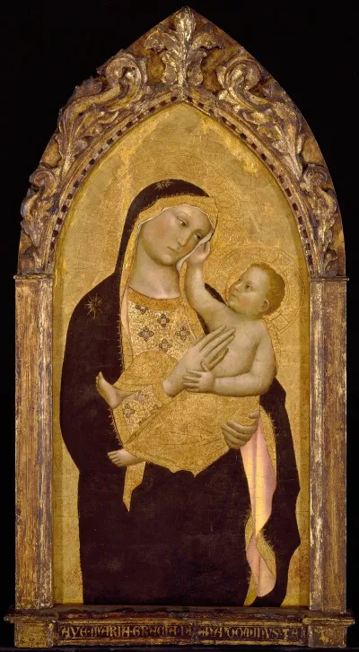 Virgin And Child 48