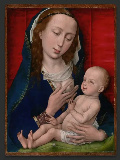 Virgin And Child 50