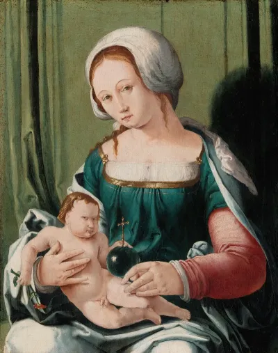 Virgin And Child 52