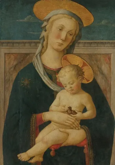 Virgin And Child 54