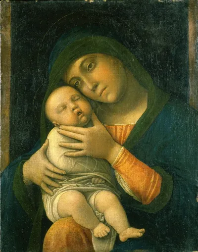 Virgin And Child 57