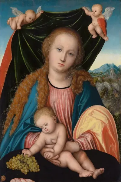 Virgin And Child 5