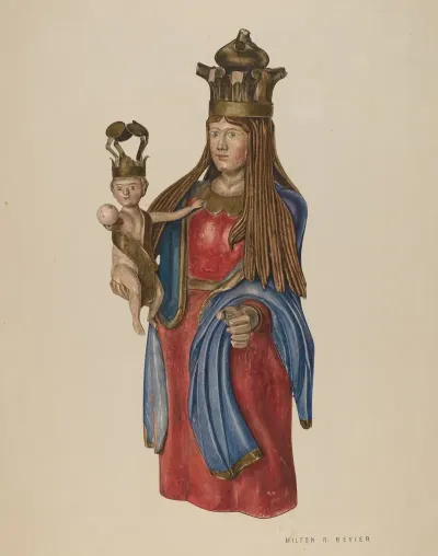 Virgin And Child 61