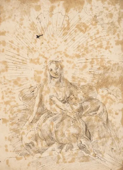 Virgin And Child 65