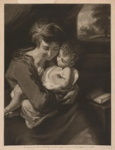 Virgin And Child 68