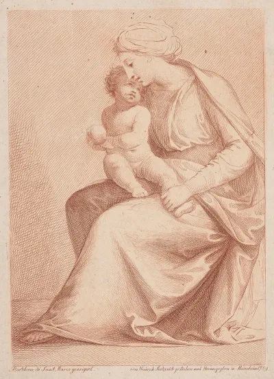 Virgin And Child 69