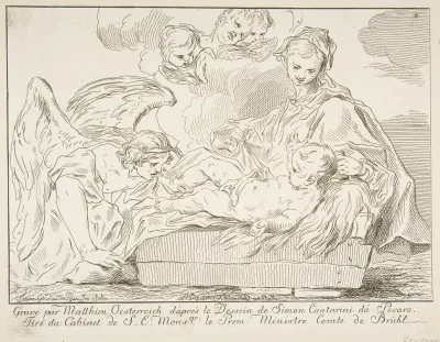 Virgin And Child With An Angel 3