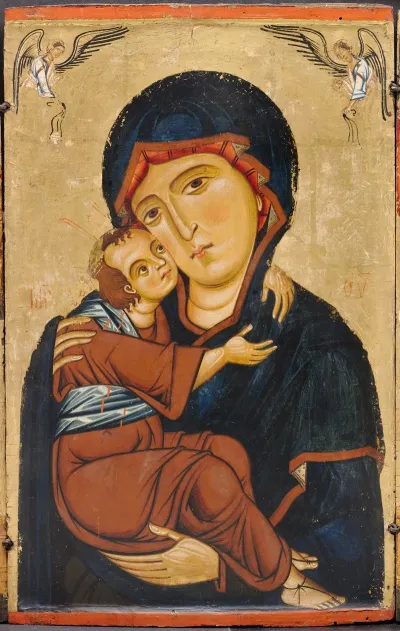Virgin And Child With Saints 5