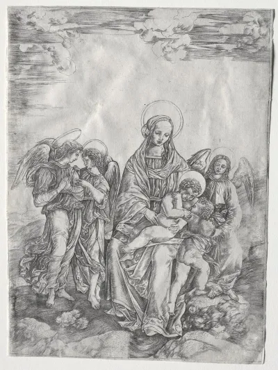Virgin And Child With The Infant St John 2