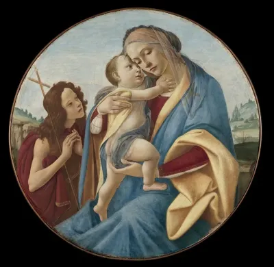 Virgin And Child With The Young Saint John The Baptist 3
