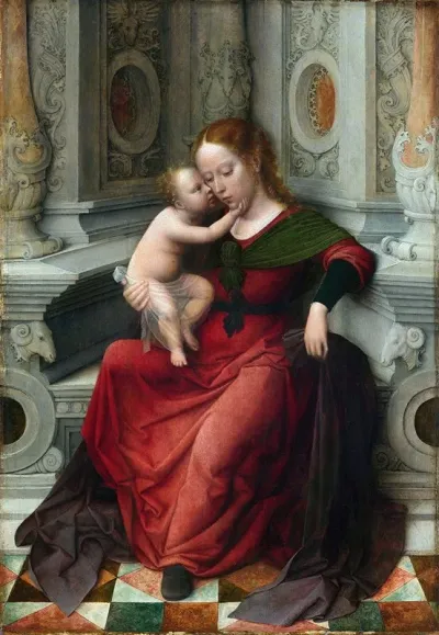 Virgin And Child