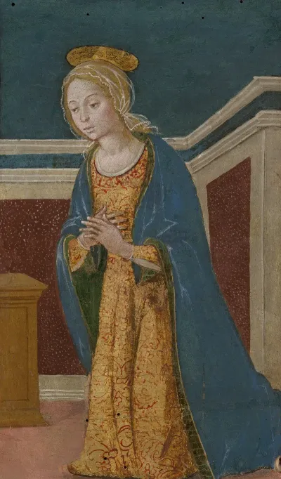 Virgin Annunciate