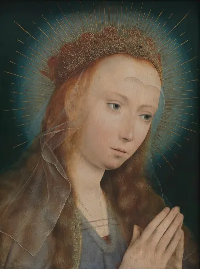 Virgin At Prayer