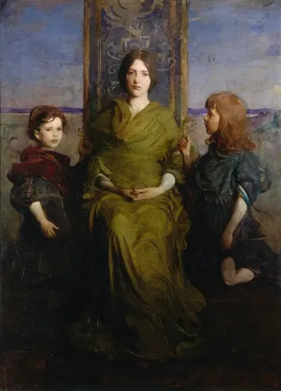 Virgin Enthroned