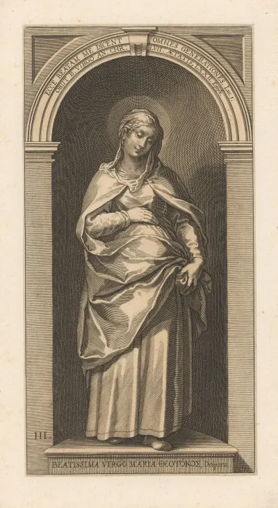 Virgin Mary 3