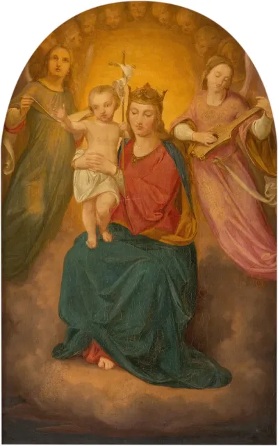Virgin Mary And Child