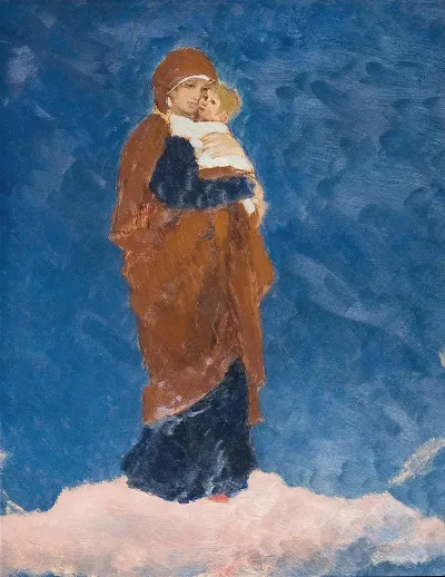 Virgin Mary Study