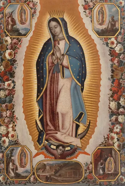 Virgin Of Guadalupe 2