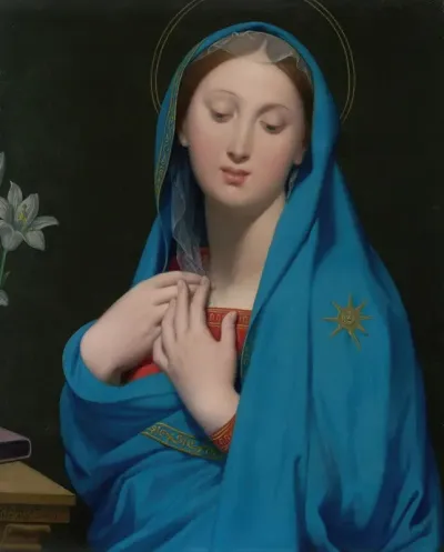 Virgin Of The Adoption