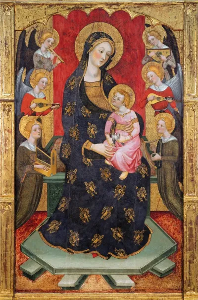Virgin Of The Angels