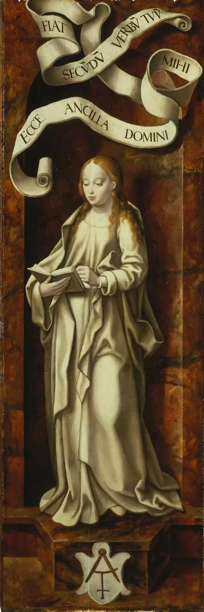 Virgin Of The Annunciation 4