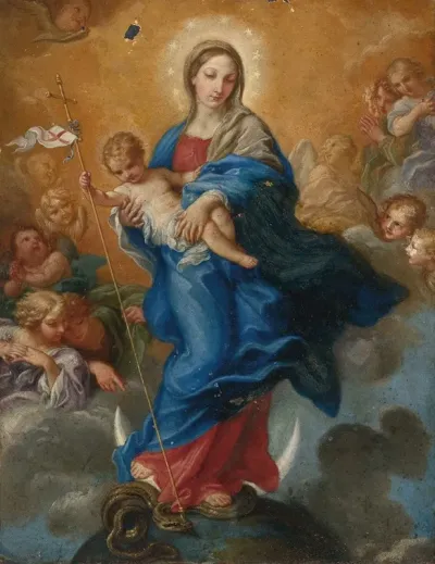 Virgin Of The Immaculate Conception