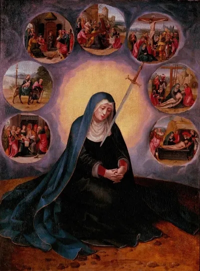 Virgin Of The Seven Sorrows